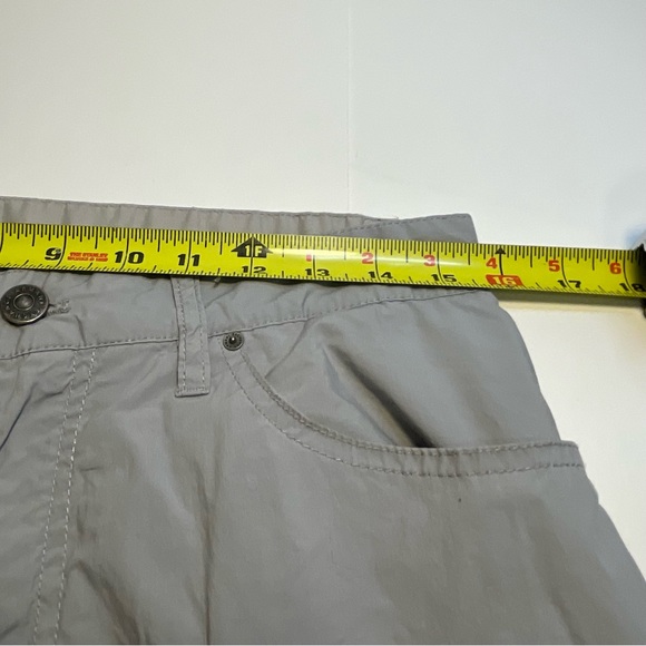 Armani Exchange A|X Mens Gray Flat Front Dress Straight Pants Sz 31 Lightweight - Picture 6 of 10